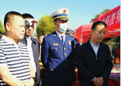 KaiYun·(中国)官方站入口-kaiyun.com参加河源市 2021 年新《安全生产法》 宣传周